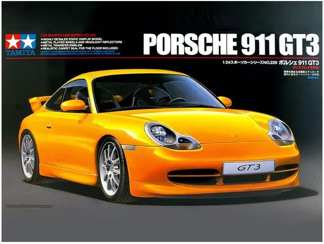 Tamiya 1/24 1999 Porsche 911 GT3 24229
